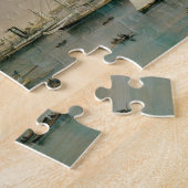  maritiem jacht Squadron bij Newport Harbour Legpuzzel (Zijkant)