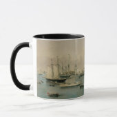 maritiem jacht Squadron bij Newport Harbour Mok (Links)