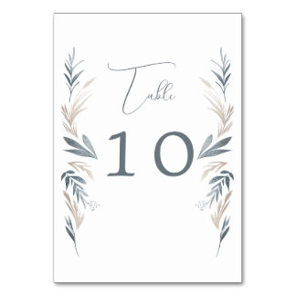 Maritiem loof bruiloft kaart