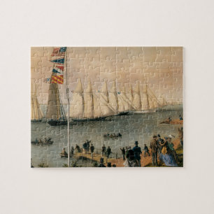 Maritiem, New York Yacht Club Regatta Legpuzzel