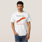 Maritiem recht t-shirt (Voorkant volledig)