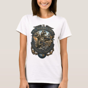Maritiem slagveld T-shirt
