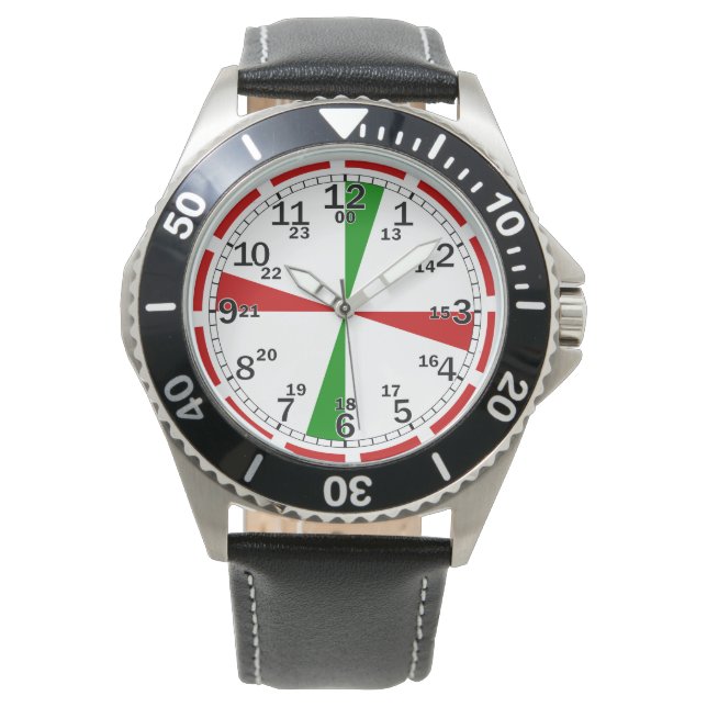Maritiem  SOS Horloge (Voorkant)