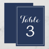 Maritiem | Tafelnummers (Voorkant / Achterkant)