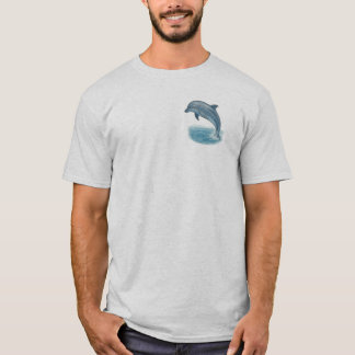 Maritiem thema - Dolfijn T-shirt