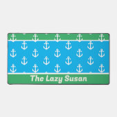 Maritieme Ankers Gepersonaliseerd Bureaumat (Voorkant)