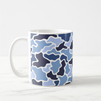 Maritieme Camo Koffiemok