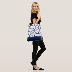 Maritieme Canvas tas