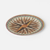 Maritieme  kompas Roos 7-inch Bord (Gekanteld)