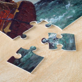 maritieme kunst legpuzzel (Zijkant)
