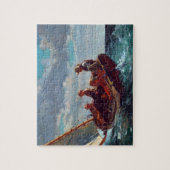  maritieme kunst legpuzzel (Verticaal)