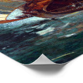  maritieme kunst poster (Hoek)