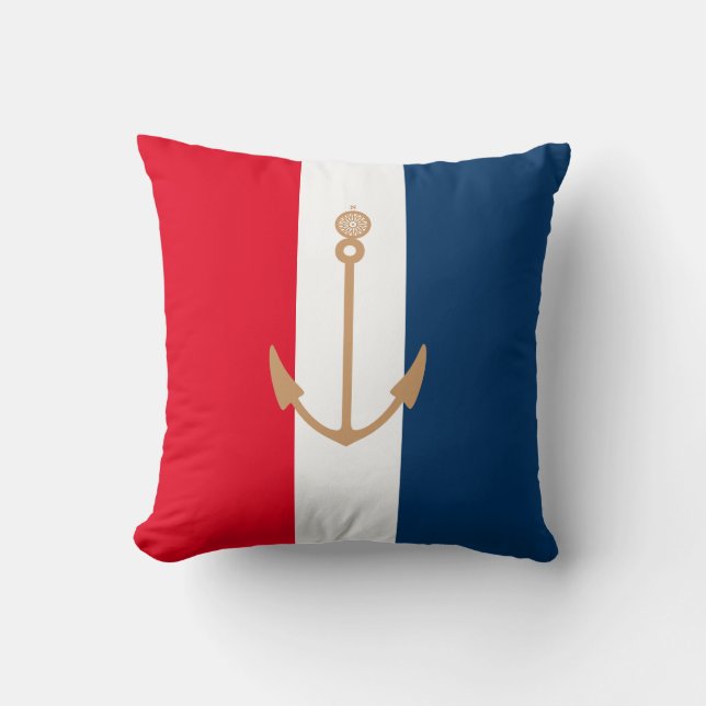 Maritieme Kussen (Voorkant)