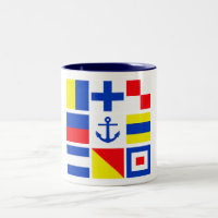 Maritieme mok - kies stijl en kleur