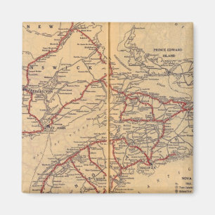 Maritieme provincies 2 magneet