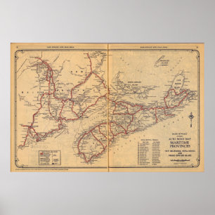 Maritieme provincies 2 poster