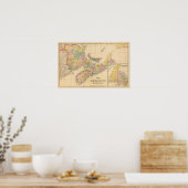 Maritieme provincies poster (Keuken)