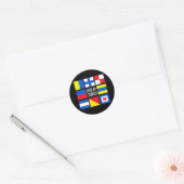 Maritieme stickers (Envelop)