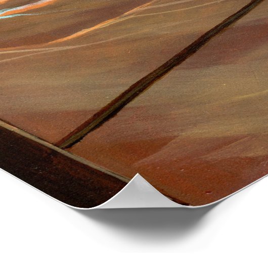 Maritieme zon - Steampunk Pirates Art Print (Hoek)