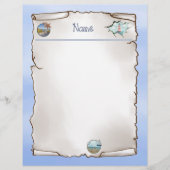 Maritim  notizblock briefhoofd (Voorkant)