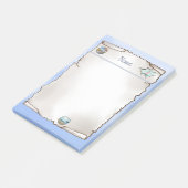 Maritim notizblock post-it® notes (Schuin)