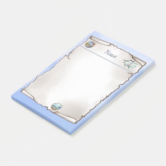 Maritim notizblock post-it® notes (Schuin)