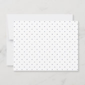 Maritime | Carton de réponse de mariage (Dos)