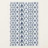 Maritime En Motif Bleu (Devant)