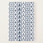 Maritime En Motif Bleu (Dos)