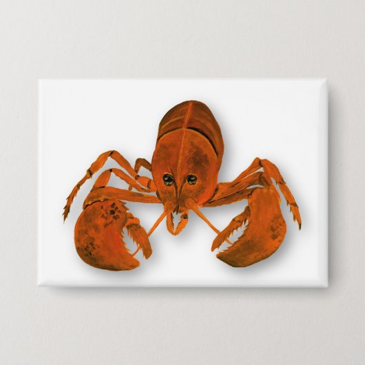 Maritime Lobster Button (Voorkant)
