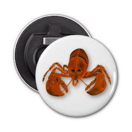 Maritime Lobster Button Flesopener