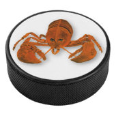 Maritime Lobster Hockey Puck (3/4)