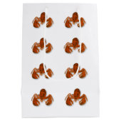 Maritime Lobster Medium Cadeauzakje (Achterkant)