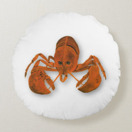 Maritime Lobster Rond Kussen