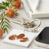 Maritime Lobster Sleutelhanger (Voorkant Rechts)
