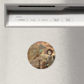 "Maritime Sunset" Magnet Magneet (Insitu (Vaatwasser))