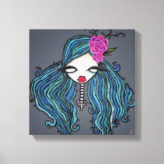 "Maritime" Wrapped Canvas, 12 x 12" Canvas Afdruk (Voorkant)