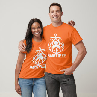 Maritimer Anchor octopus T-Shirt