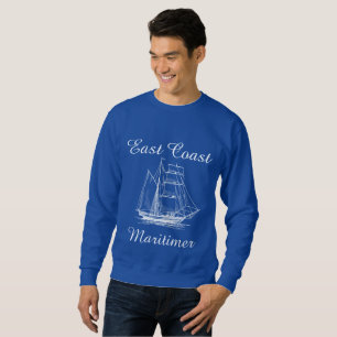 Maritimer op de oostkust trui