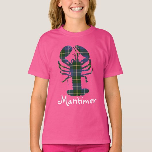 Maritimer shirt lobster Nova Scotia shirt (Voorkant)