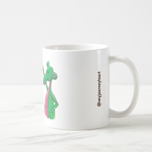 Marius Coffee Premier Discours Plus Tard Mug (Droite)
