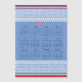 Mariusgenser kerstkeuken kalender (Voorkant)