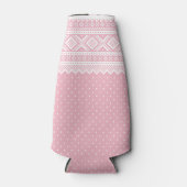 Mariusgenser Sweater Pattern Flesjeskoeler (Voorkant)