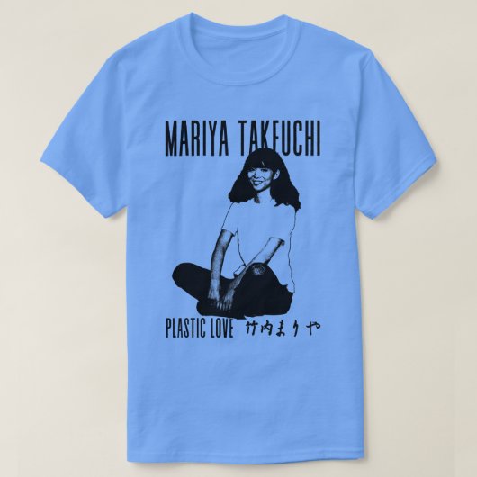 Mariya Takeuchi Plastic Liefde T-shirt (Design voorkant)