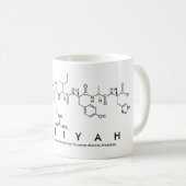 Mariyah peptide nom mug (Devant droit)