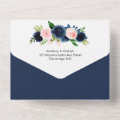 marjoen en brutale bruiloft all in one uitnodiging (Achterkant)