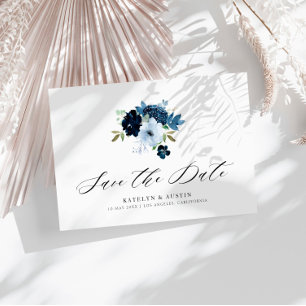 marjoen en lichtblauwe floraal , met uitzondering  briefkaart