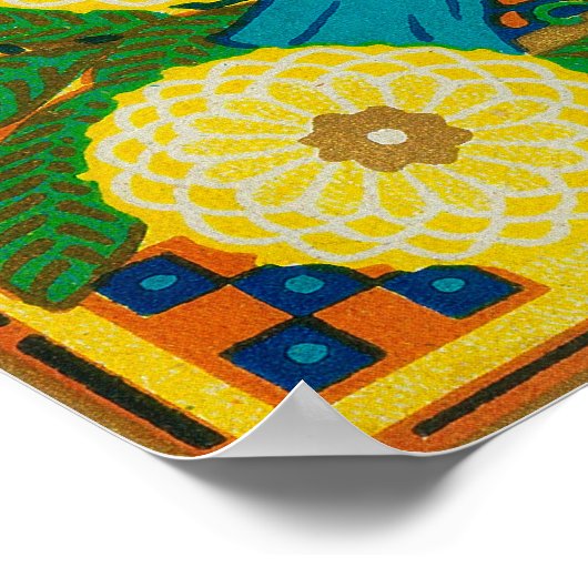 Marjolis Soap LabelParis, Frankrijk Poster (Hoek)