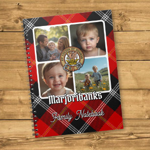 Marjoribanks Familiefotocollage Notitieboek