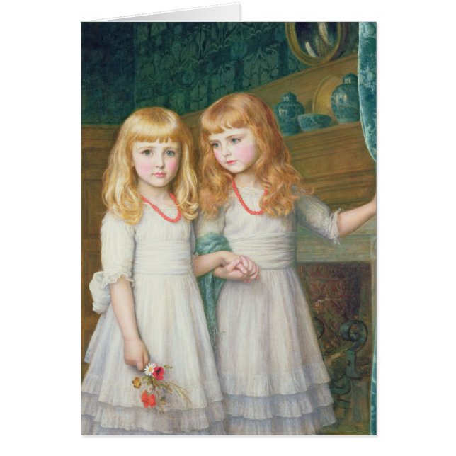 Marjorie et Lettice Wormald (Devant)